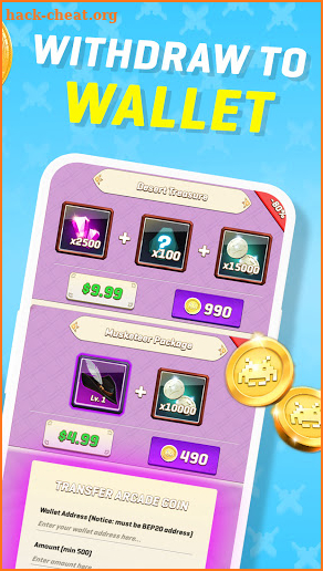 Boss Hunter: Earn Crypto Reward screenshot