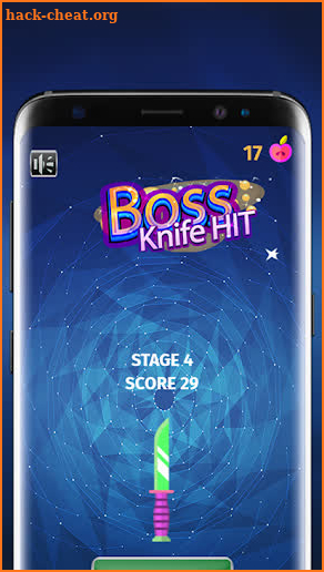 Boss Knife Hit - Knife Throwing Game (Knife Dash) screenshot