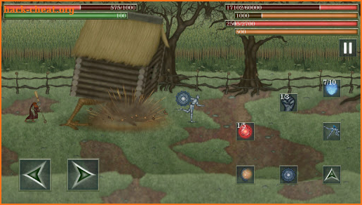 Boss Rush: Mythology Mobile FREE screenshot