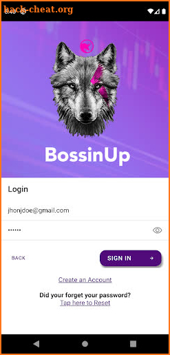 BossinUp screenshot