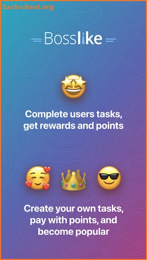 Bosslike: Do tasks, Get likes and followers screenshot
