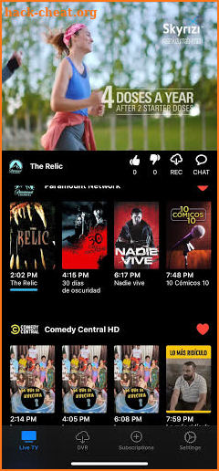 BossTV: Live TV, Shows & Movies screenshot