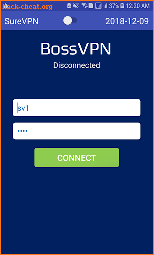 BossVPN SSL screenshot