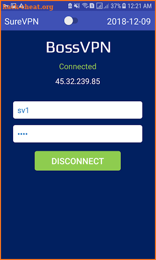 BossVPN SSL screenshot