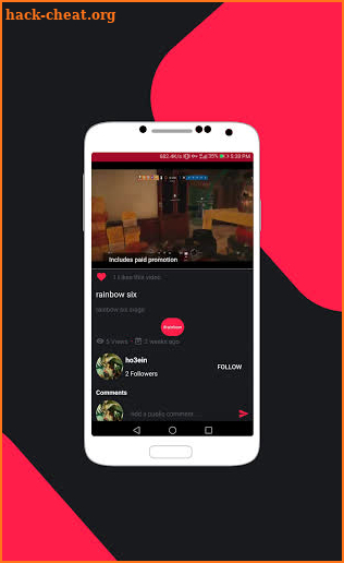 Boster Play: Share gaming video app screenshot