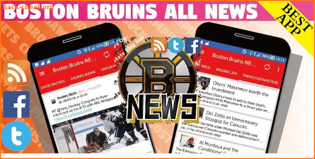 Boston Bruins All News screenshot