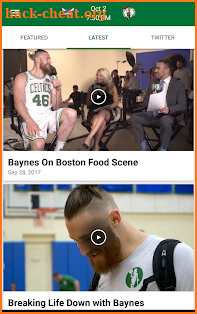 Boston Celtics screenshot