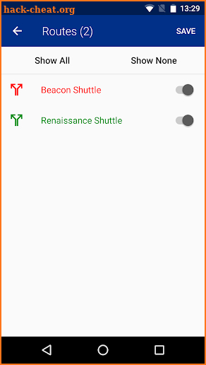Boston Children’s Hospital Transportation Services screenshot