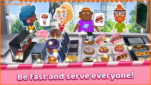 Boston Donut Truck - Fast Food Cooking Game screenshot