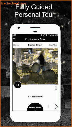 Boston Ghosts Self-Guided Tour screenshot