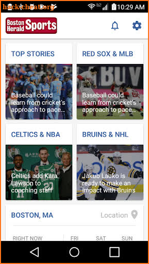 Boston Herald Sports screenshot