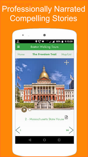 Boston Historical Tours screenshot