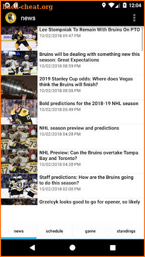 Boston Hockey - Bruins Edition screenshot