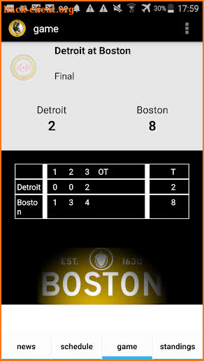 Boston Hockey - Bruins Edition screenshot
