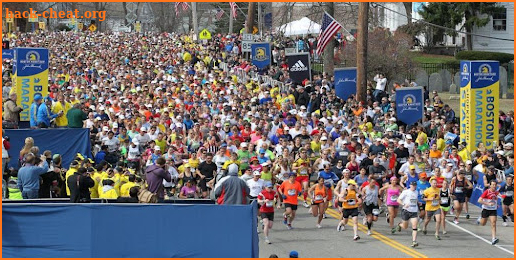 Boston Marathon 2021 - 2021 Boston Marathon screenshot