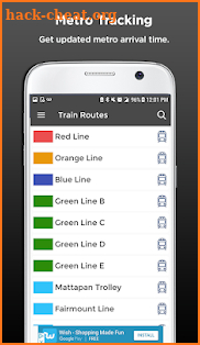 Boston Metro & Bus Tracker screenshot