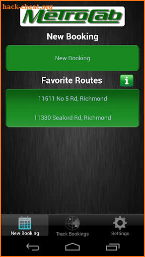Boston Metro Cab screenshot