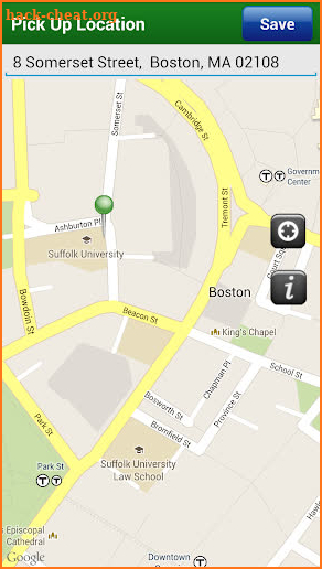 Boston Metro Cab screenshot