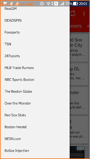 Boston Red Sox All News screenshot