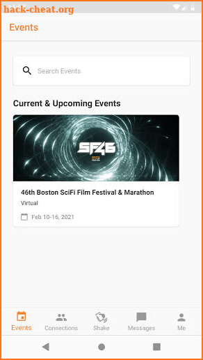 Boston SciFi screenshot