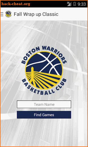 Boston Warriors Basketball screenshot