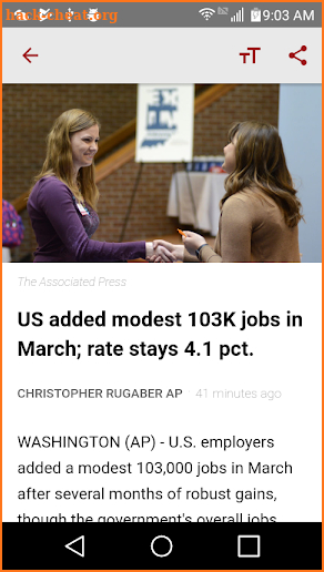 Boston.com screenshot