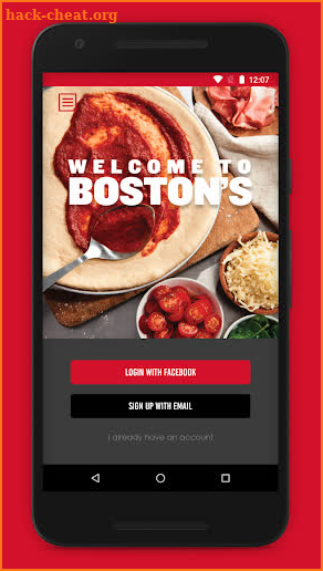 Boston's Pizza Rewards screenshot