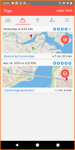 Boston's Safest Driver screenshot