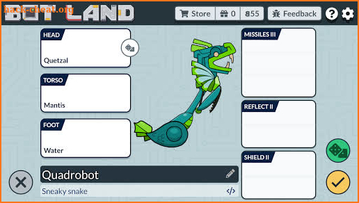 Bot Land screenshot