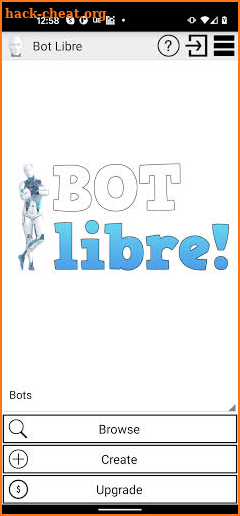 Bot Libre screenshot