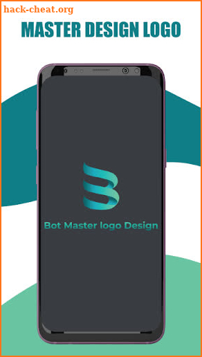 Bot Master Logo Design screenshot