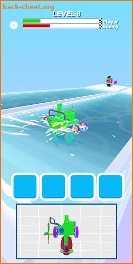 Bot Race 3D screenshot