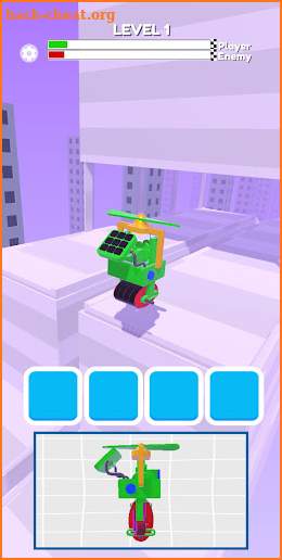Bot Race 3D screenshot