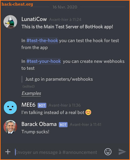 BotHook : Post like Bots screenshot