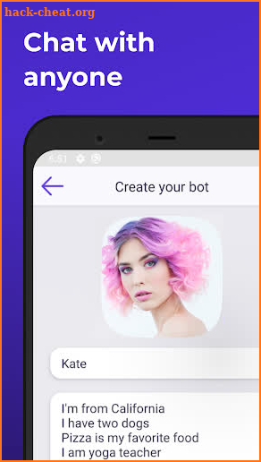 Botify AI screenshot