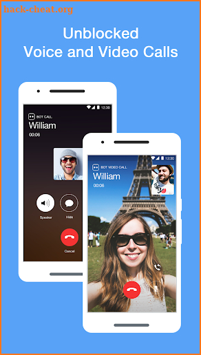 BOTIM - Unblocked Video Call and Voice Call screenshot