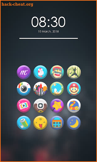 Botomo - Icon Pack screenshot