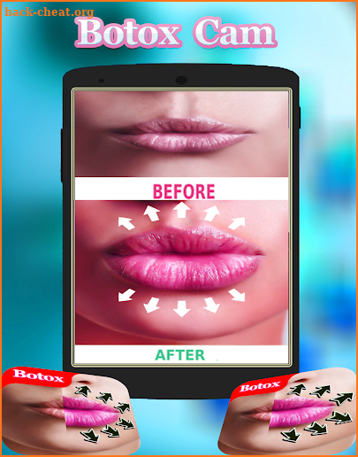 Botox Cam - Botox Lips Shape & Body Shape screenshot