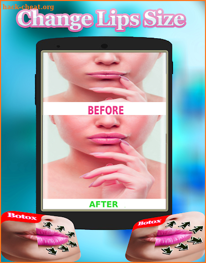 Botox Cam - Botox Lips Shape & Body Shape screenshot