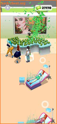 Botox Clinic Game screenshot
