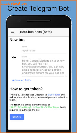 Bots.Business – create your own bot screenshot