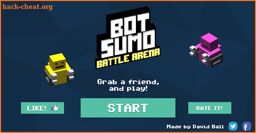 BotSumo: Battle Arena 2-player screenshot