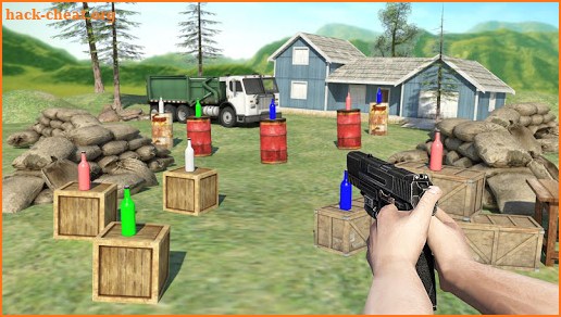 Bottle 3D Shooting Expert screenshot