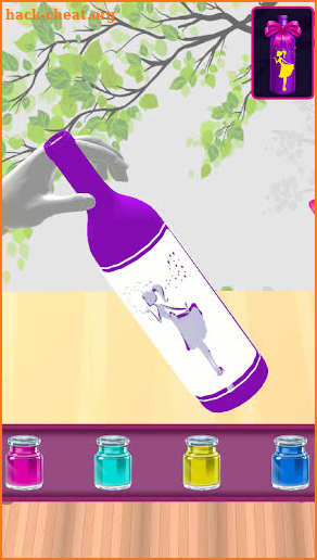 Bottle Art 3D screenshot
