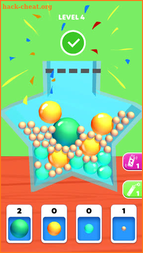 Bottle Balls screenshot