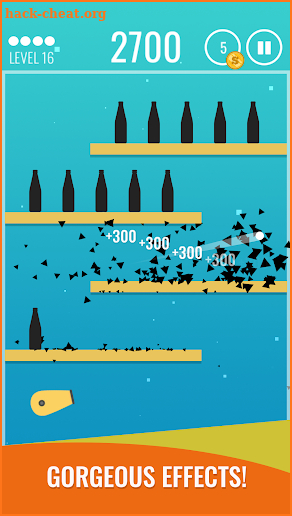 Bottle Destruction screenshot
