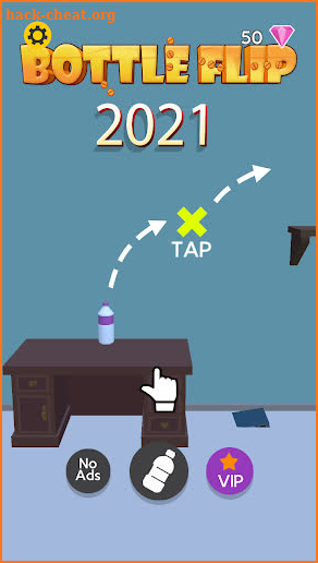 Bottle Flip 2021 - New Bottle Challenge screenshot