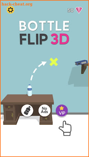 Bottle Flip 3D screenshot