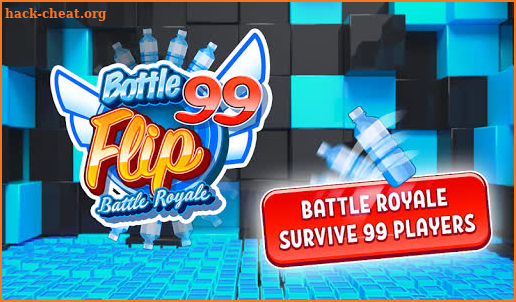 Bottle Flip 99 Battle Royale screenshot
