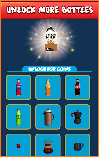 Bottle Flip:3D challenge screenshot